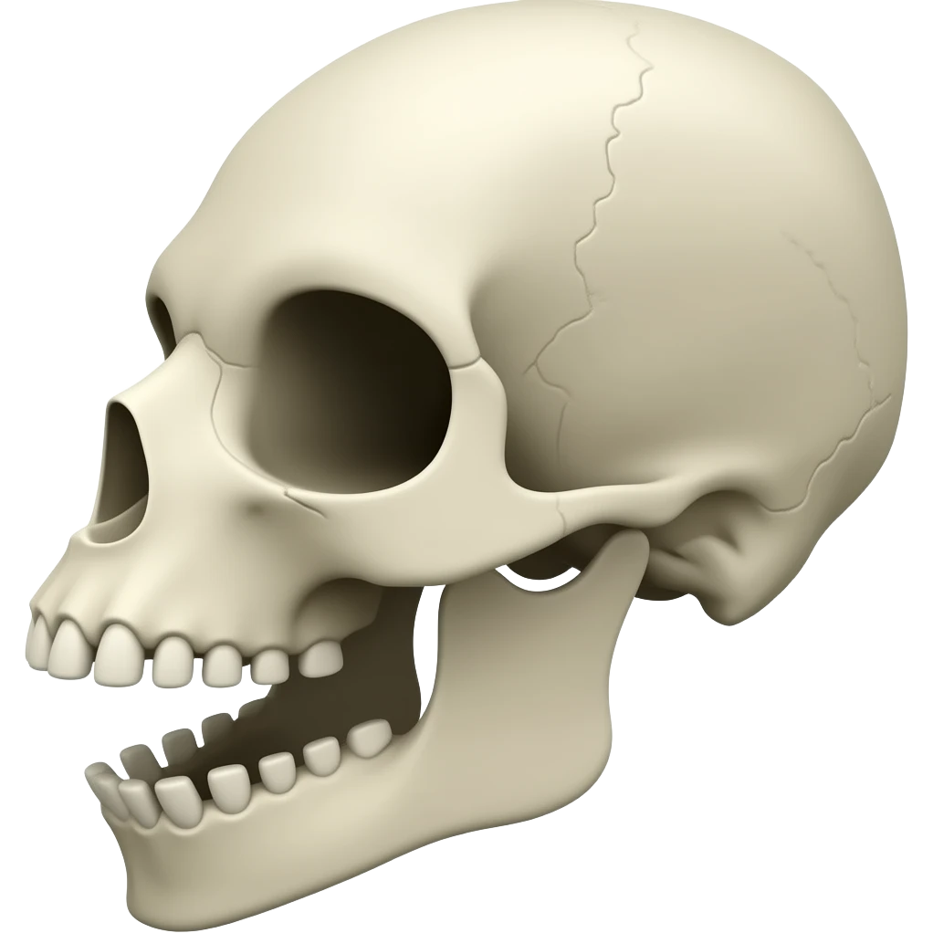 bird skull emoji