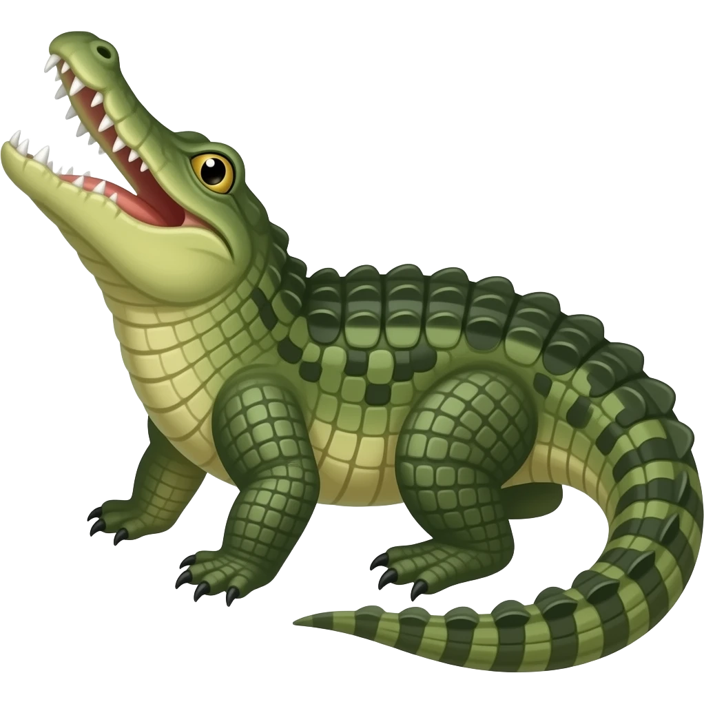 crocodile emoji