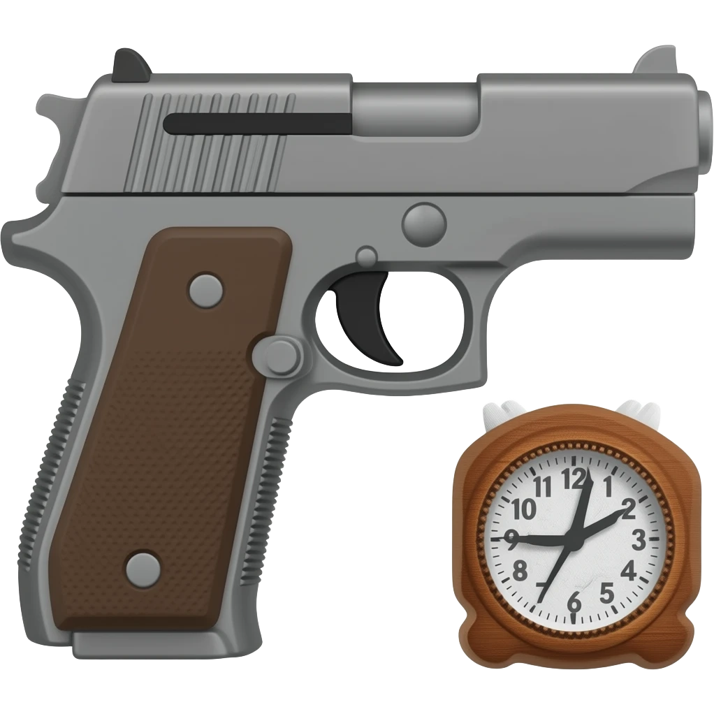 Gun emoji
