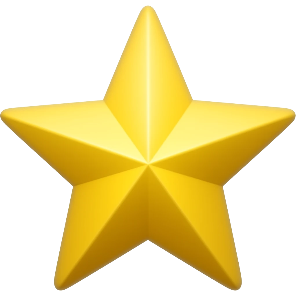 Star emoji