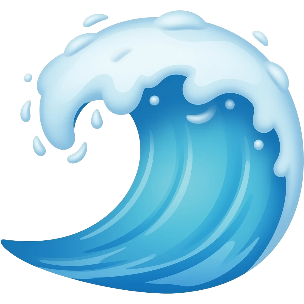 🌊 emoji