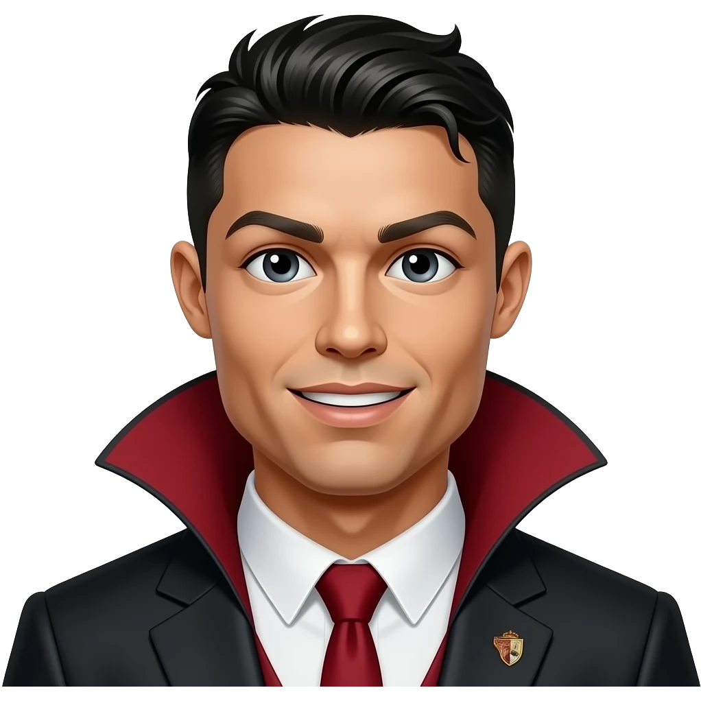 ronaldo vampiro emoji