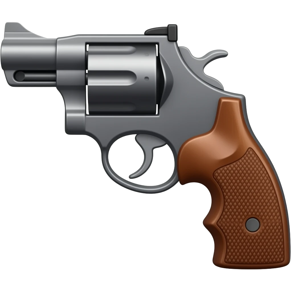 revolver emoji