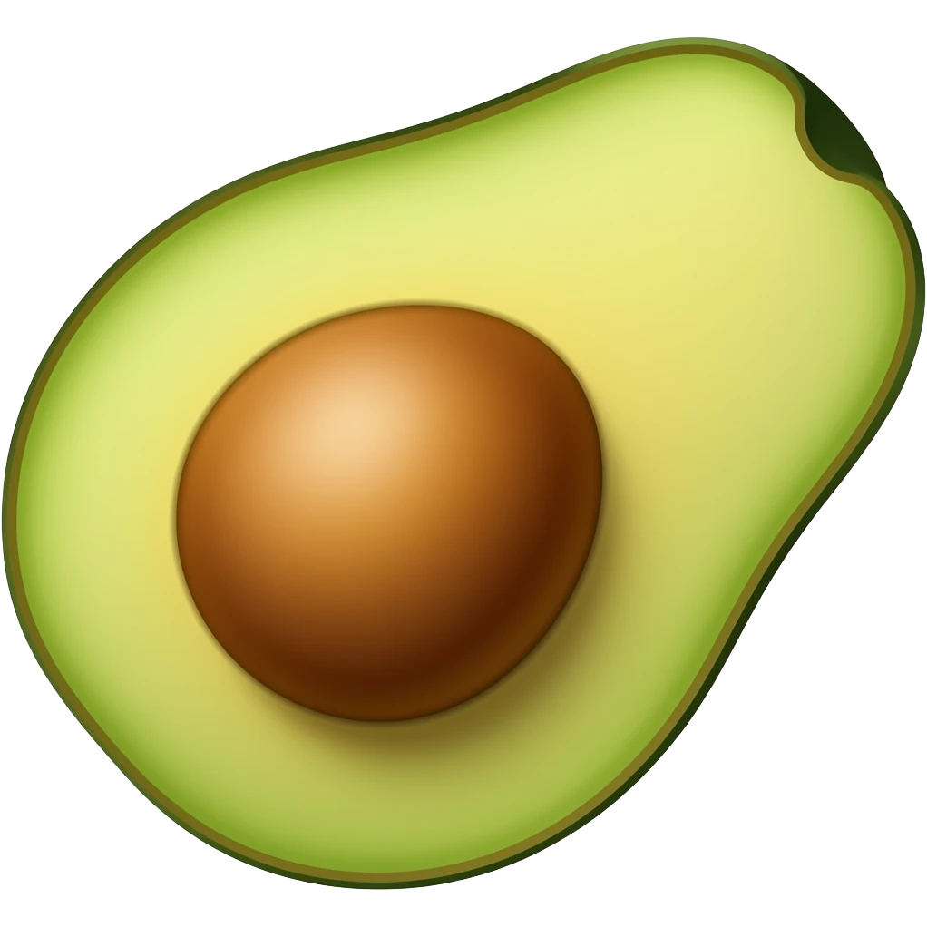 Avocado emoji