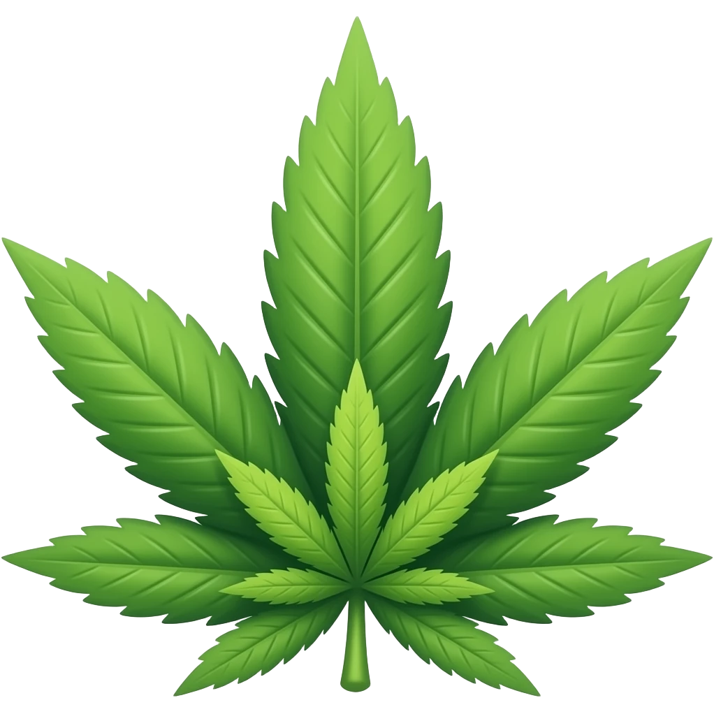 Weed emoji