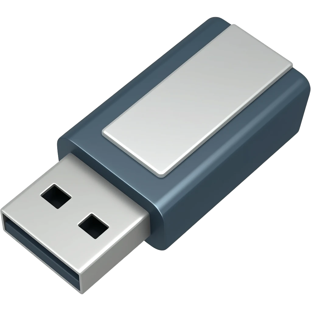 USB flash disk emoji