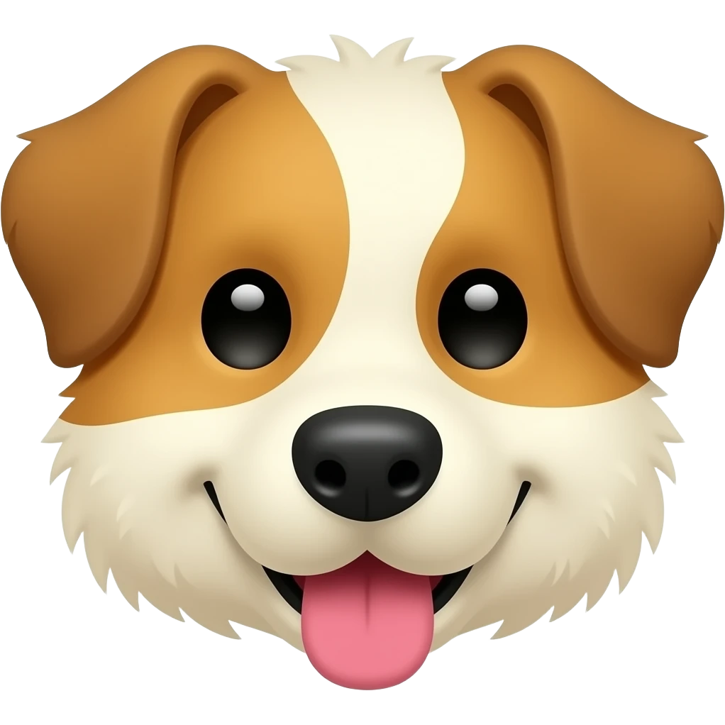 croquetas de perro emoji