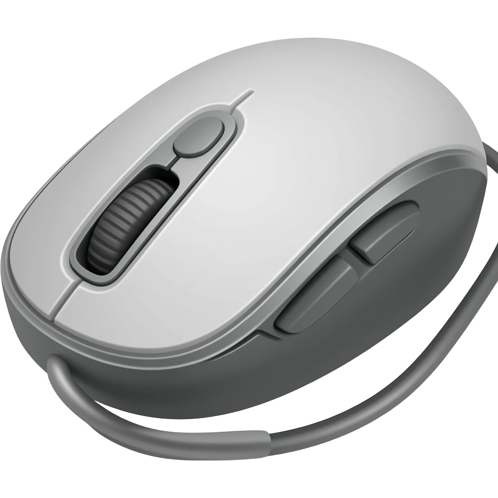generate a computer mouse emoji