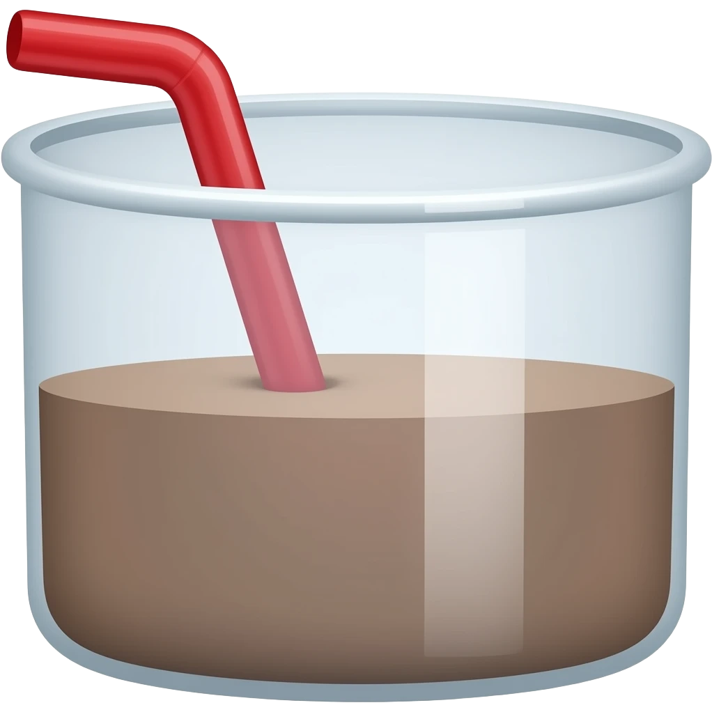 protein shake emoji