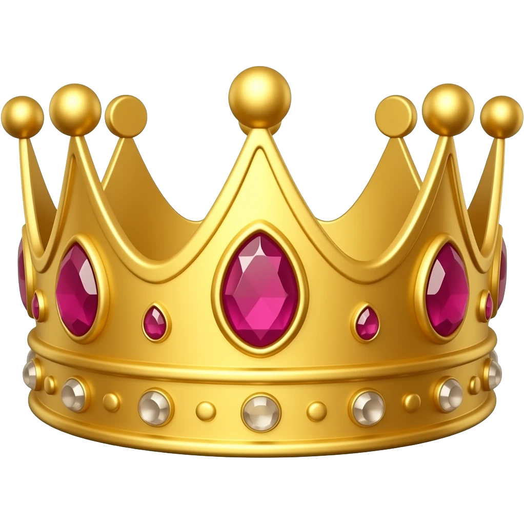 princess crown emoji
