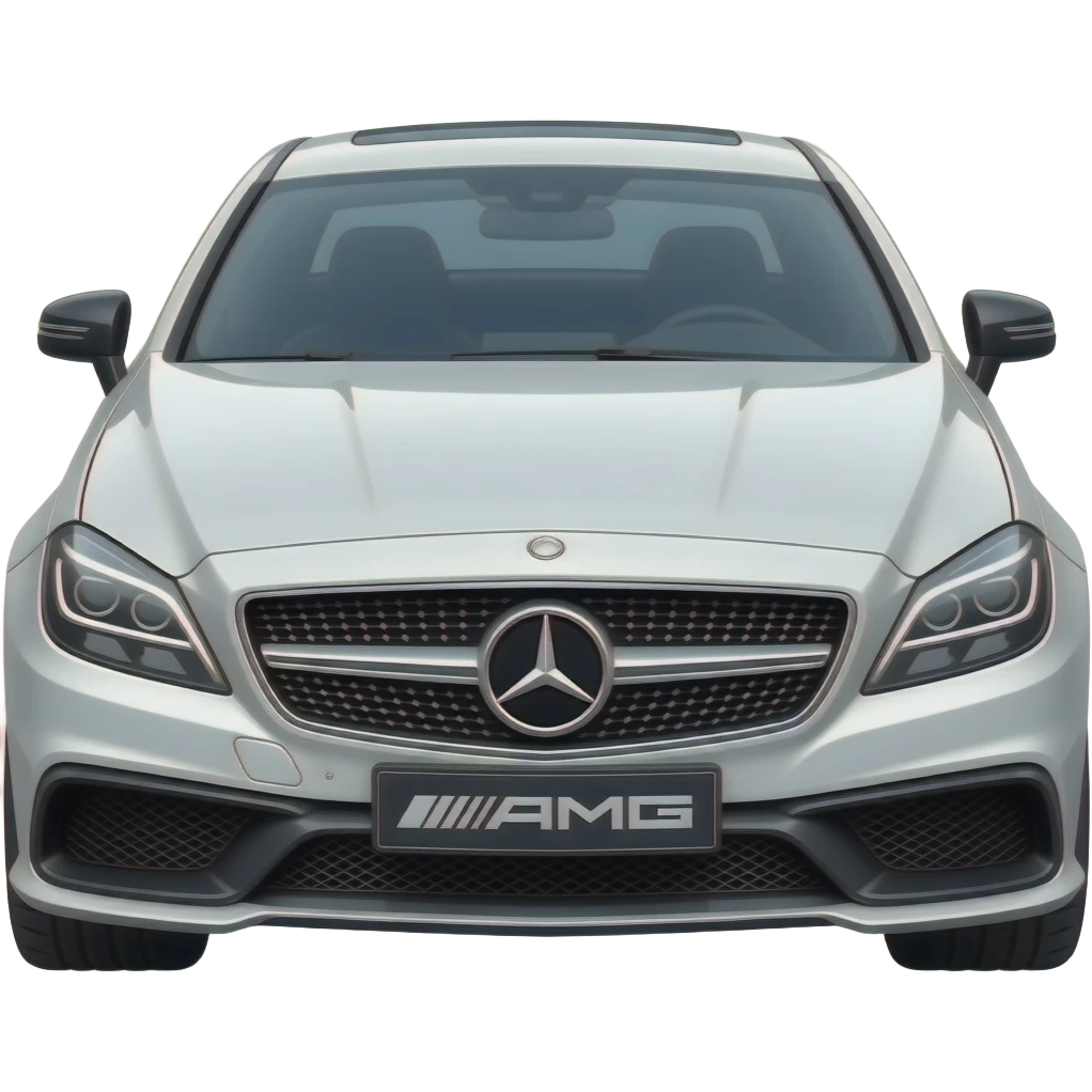 Einen Mercedes CLS AMG shooting brake emoji