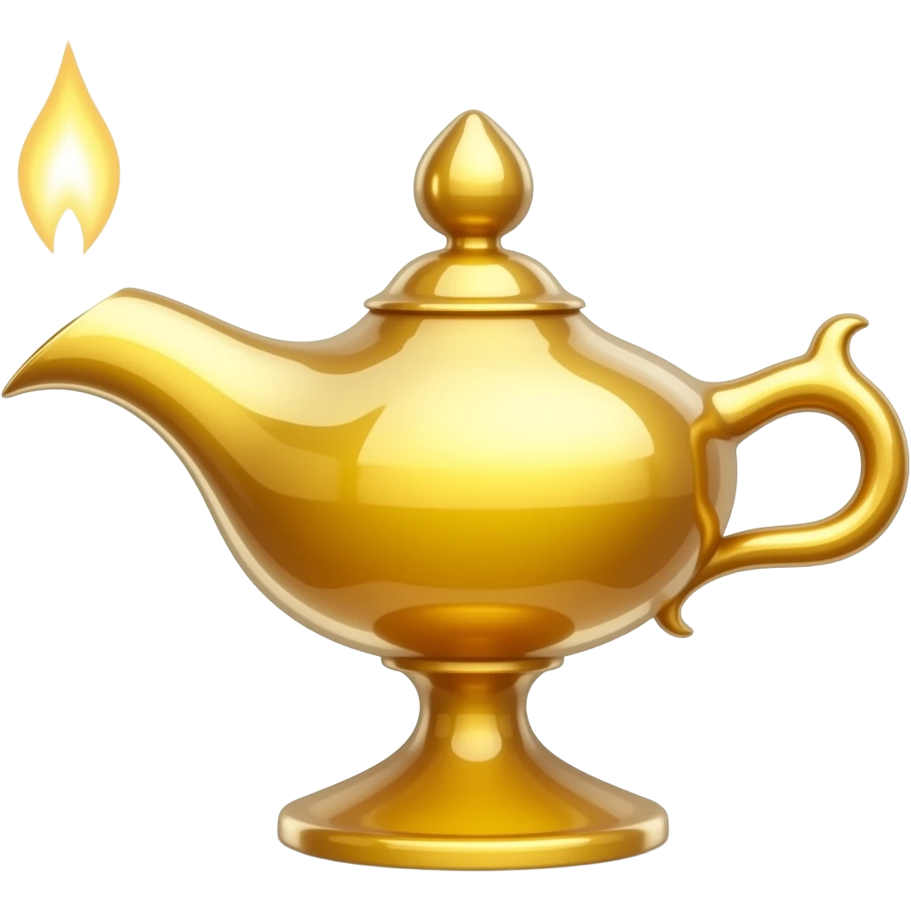 magic lamp emoji
