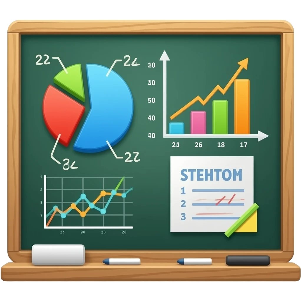 chart board emoji