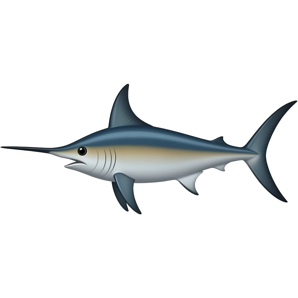Swordfish emoji