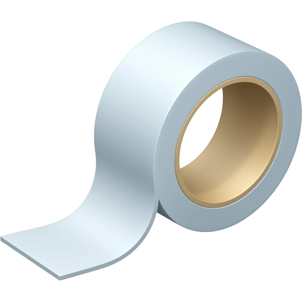 Clear tape emoji