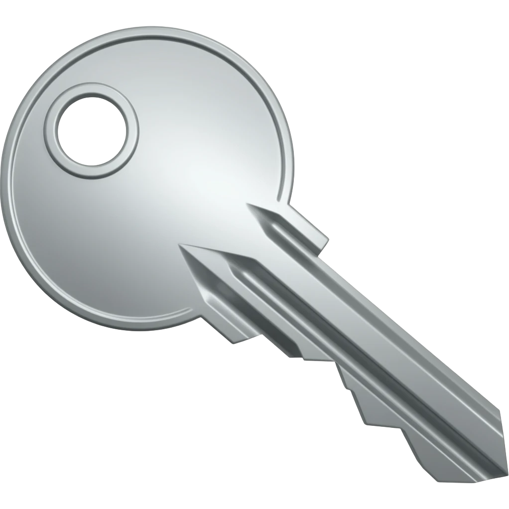 key emoji