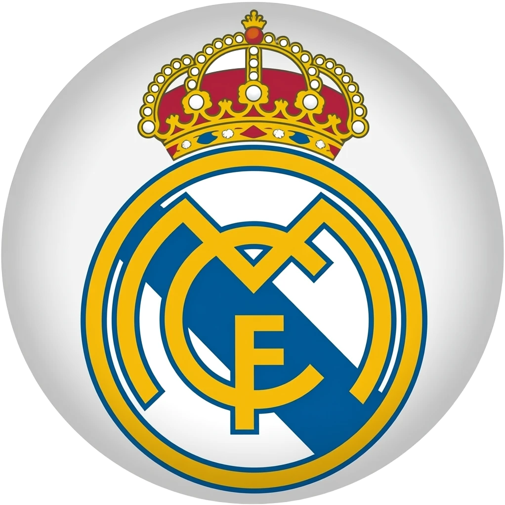 Real madrid emoji