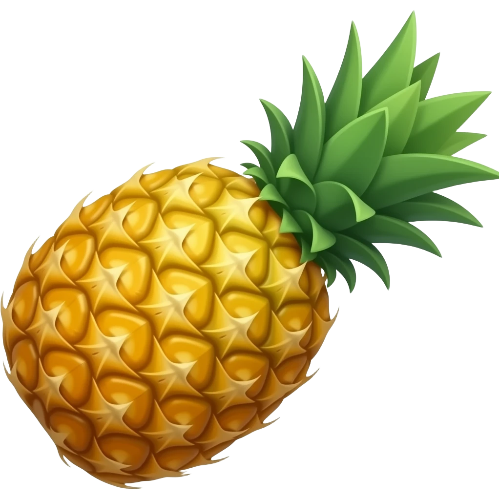 Pineapple emoji