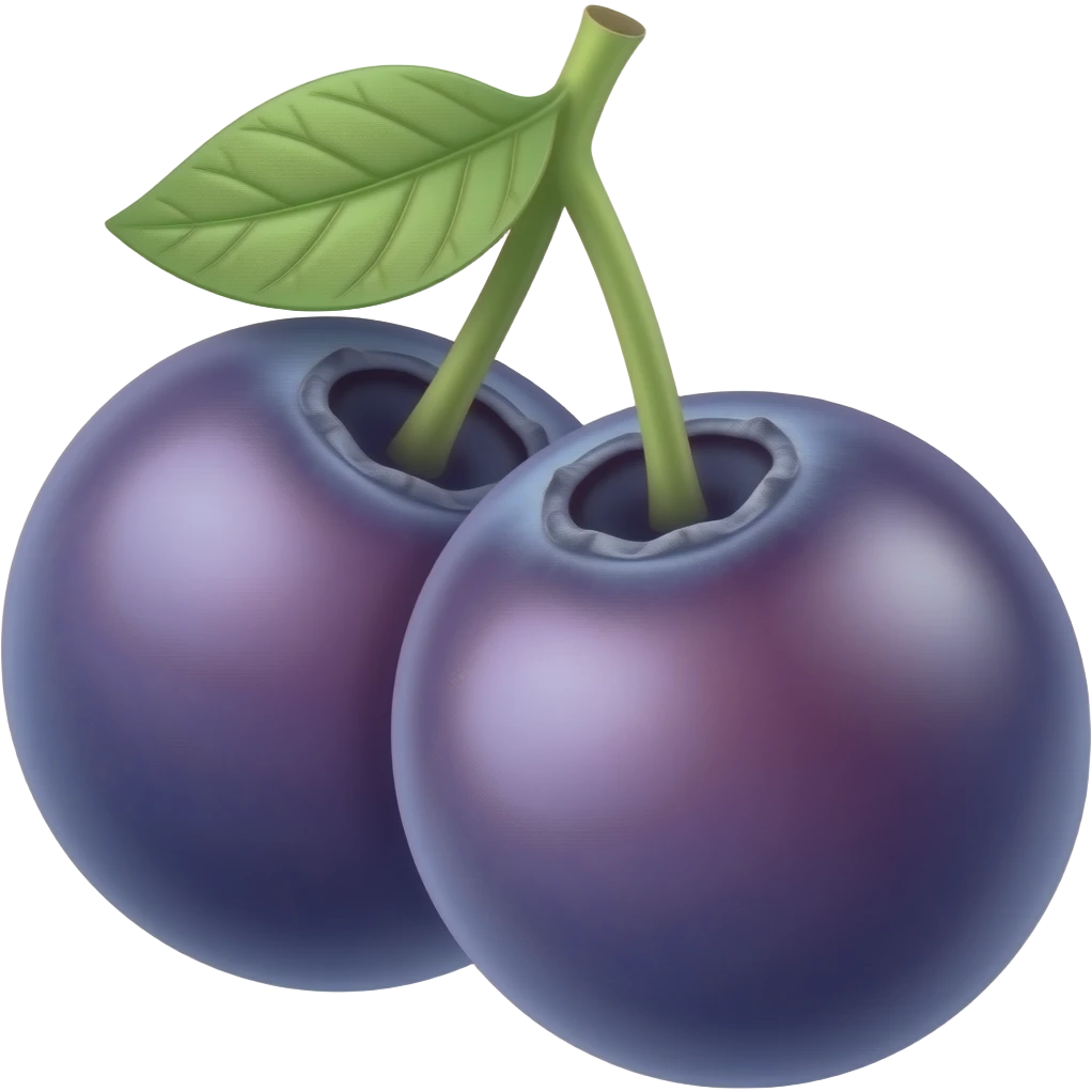 Berries emoji