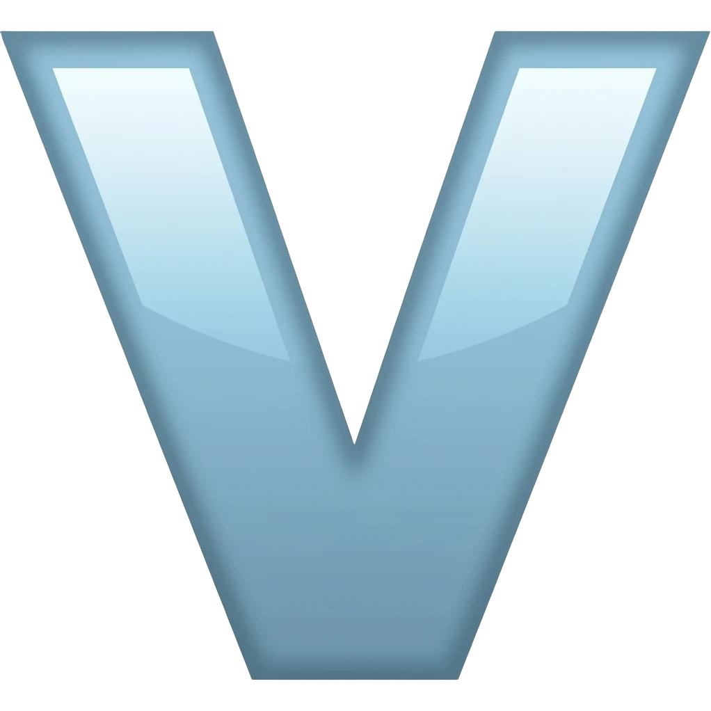 v emoji