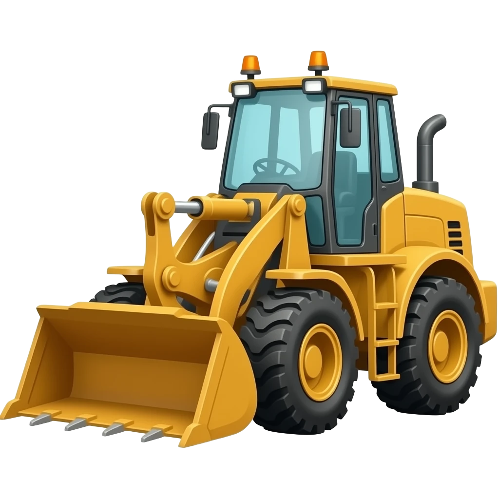 Front end loader emoji