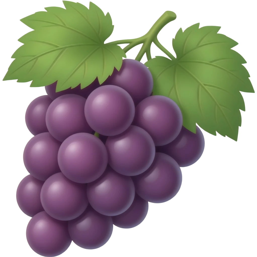 Grapes emoji