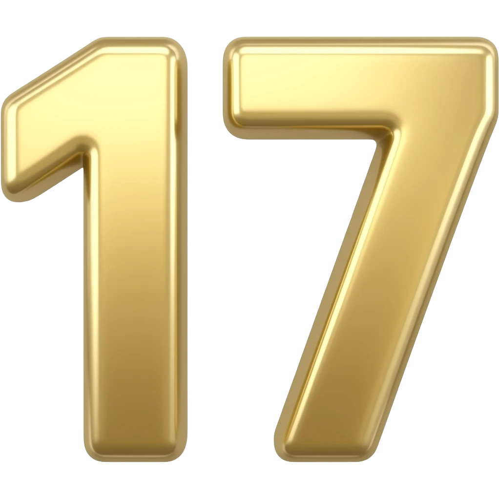 17 emoji