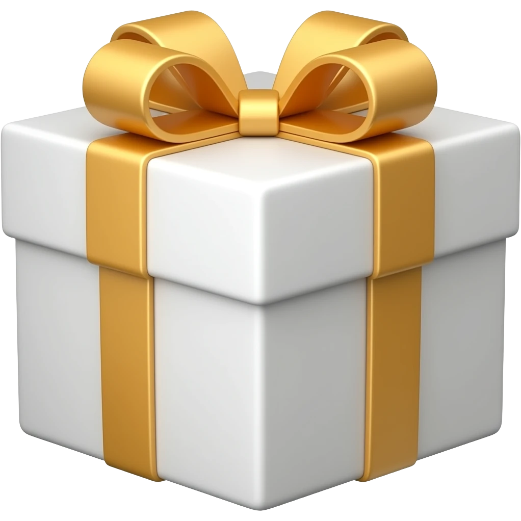 gift box emoji