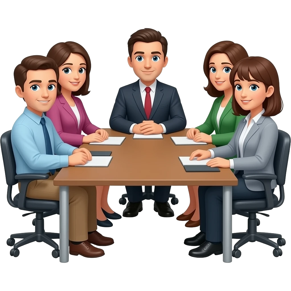 an awkward meeting emoji