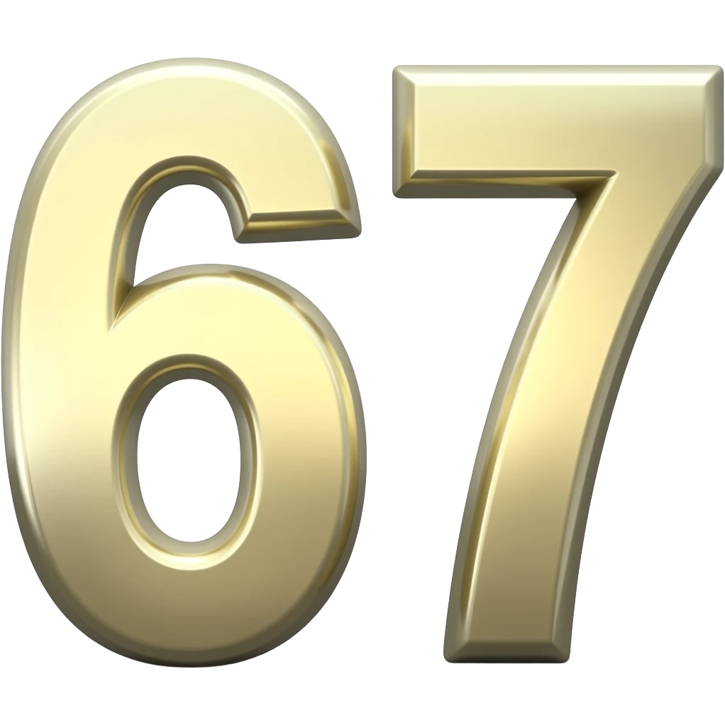 67 emoji