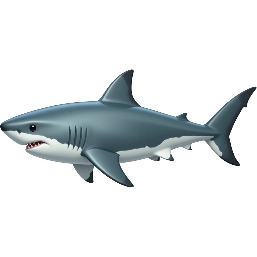 shark emoji