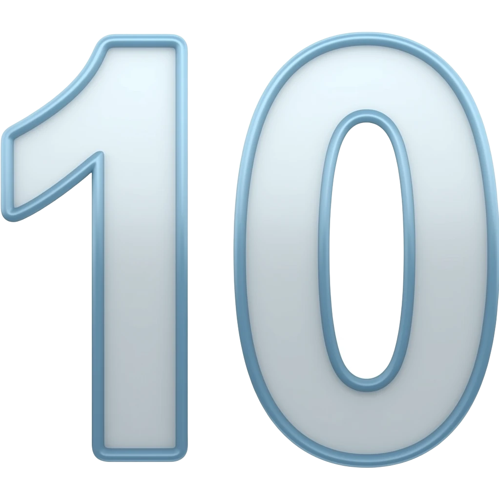 ten emoji