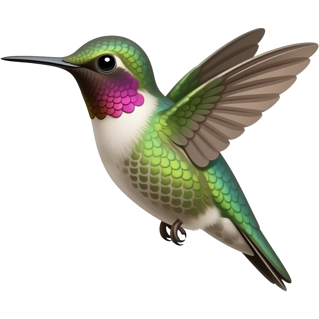 Hummingbird emoji