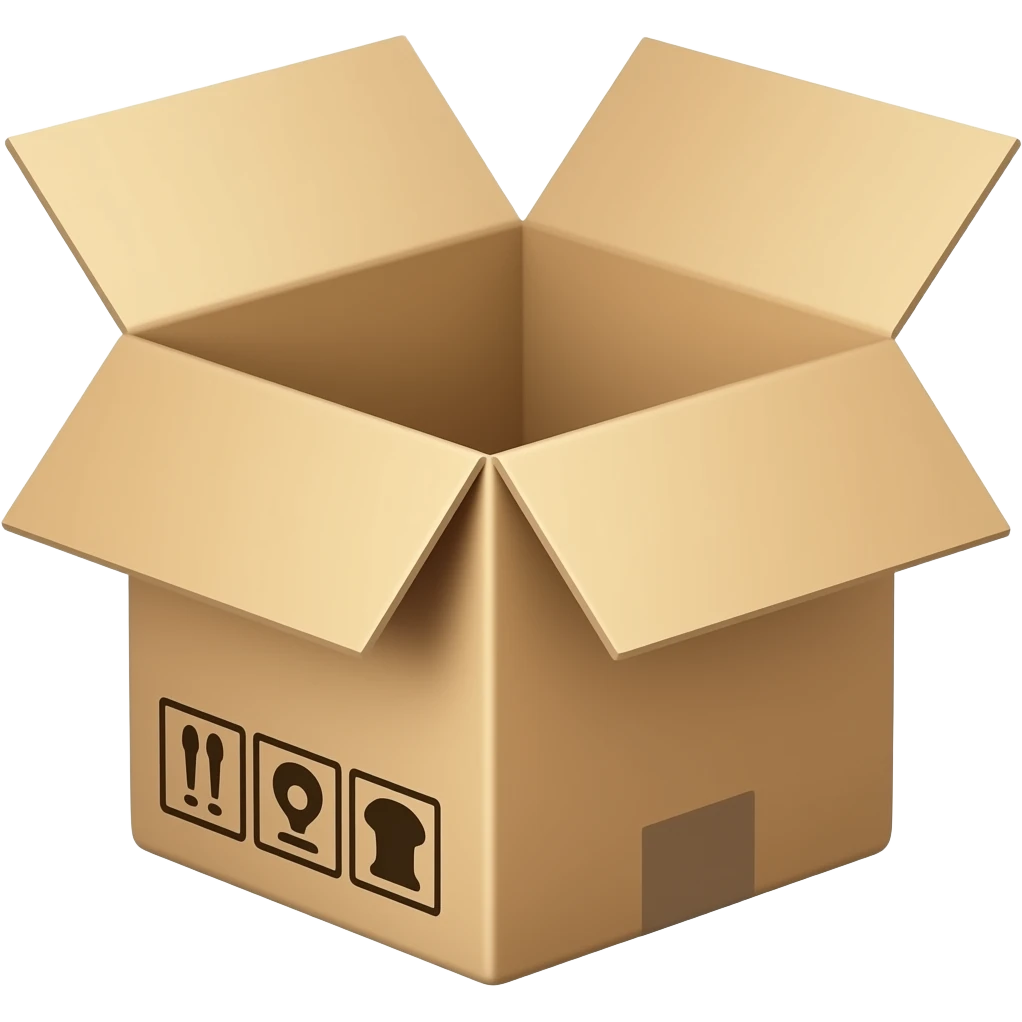 move-in box emoji