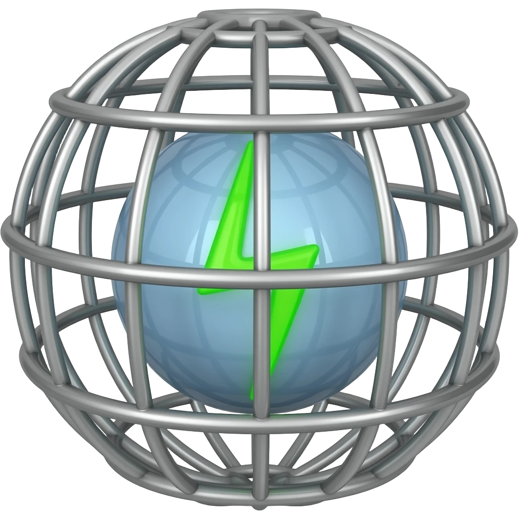 electrified Faraday cage emoji