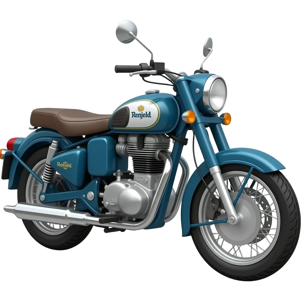 Royal Enfield emoji
