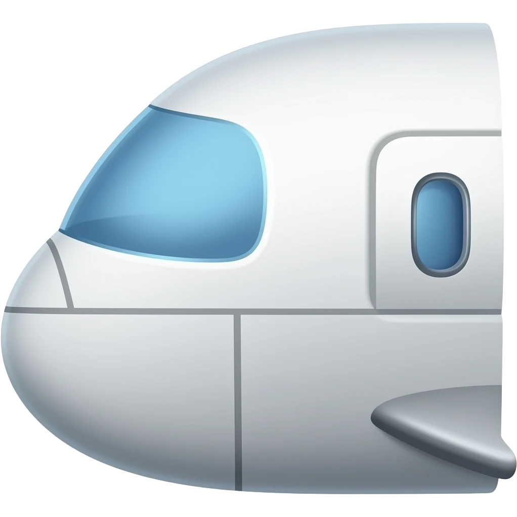 aircraft one side emoji