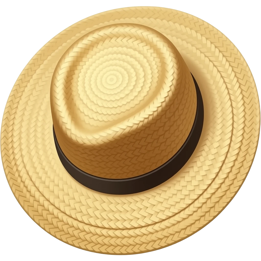 summer hat emoji