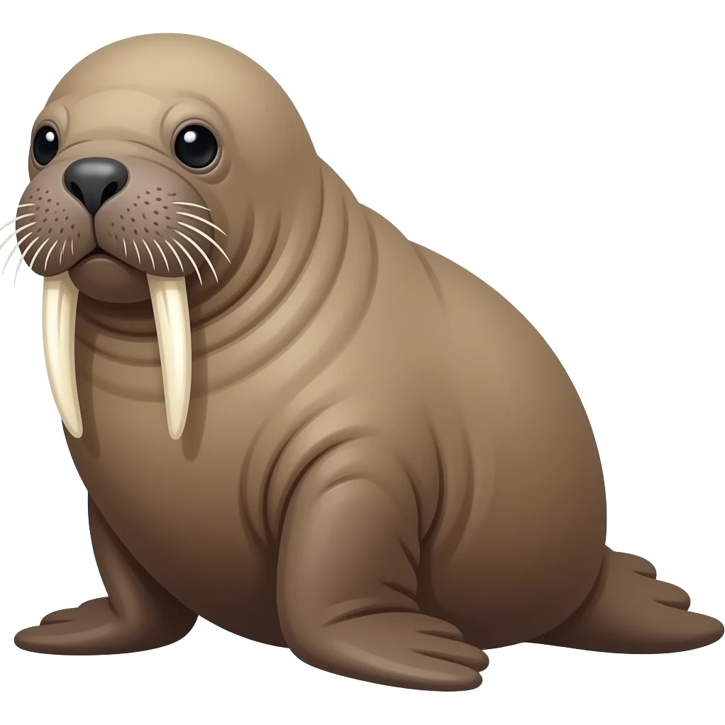Walrus emoji