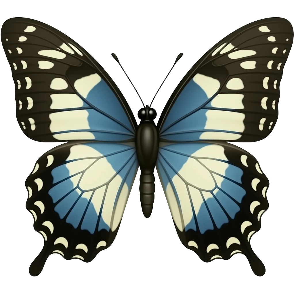 Butterfly emoji