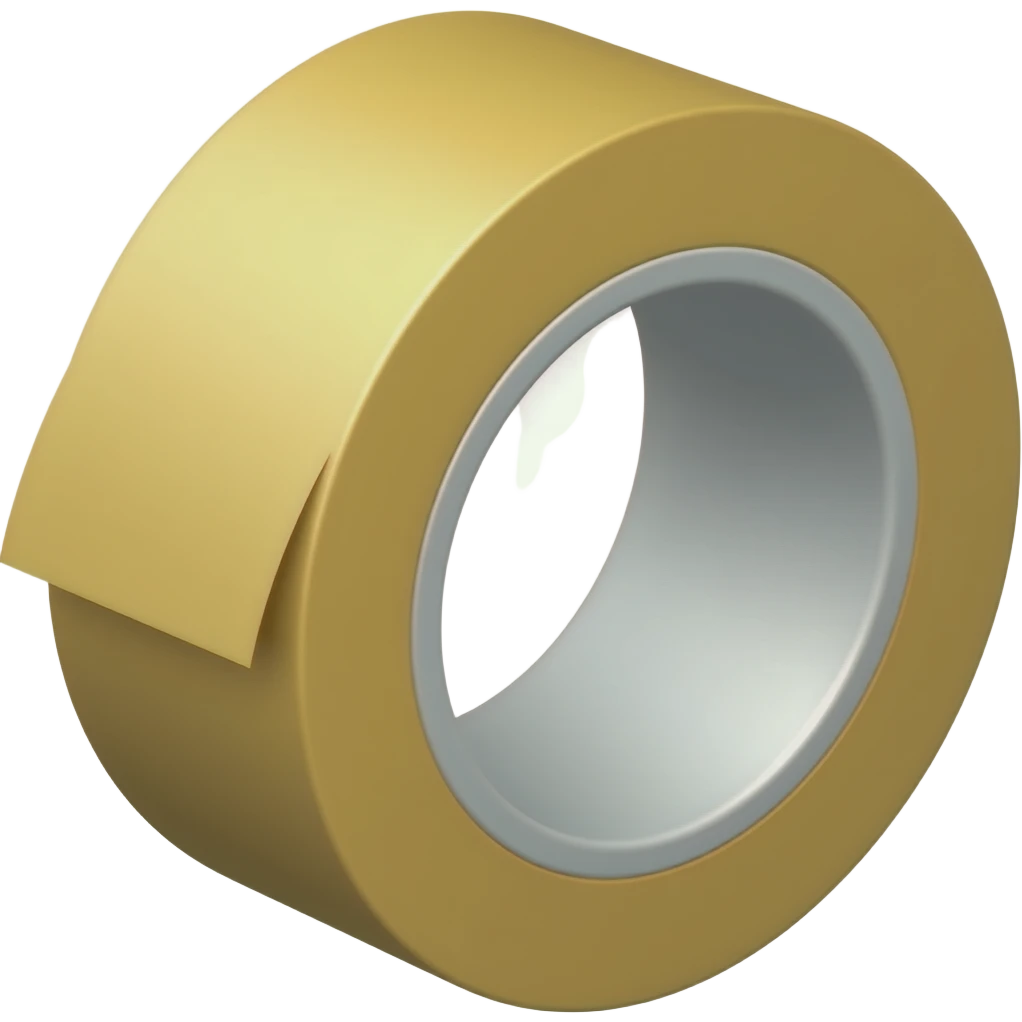 Tape emoji
