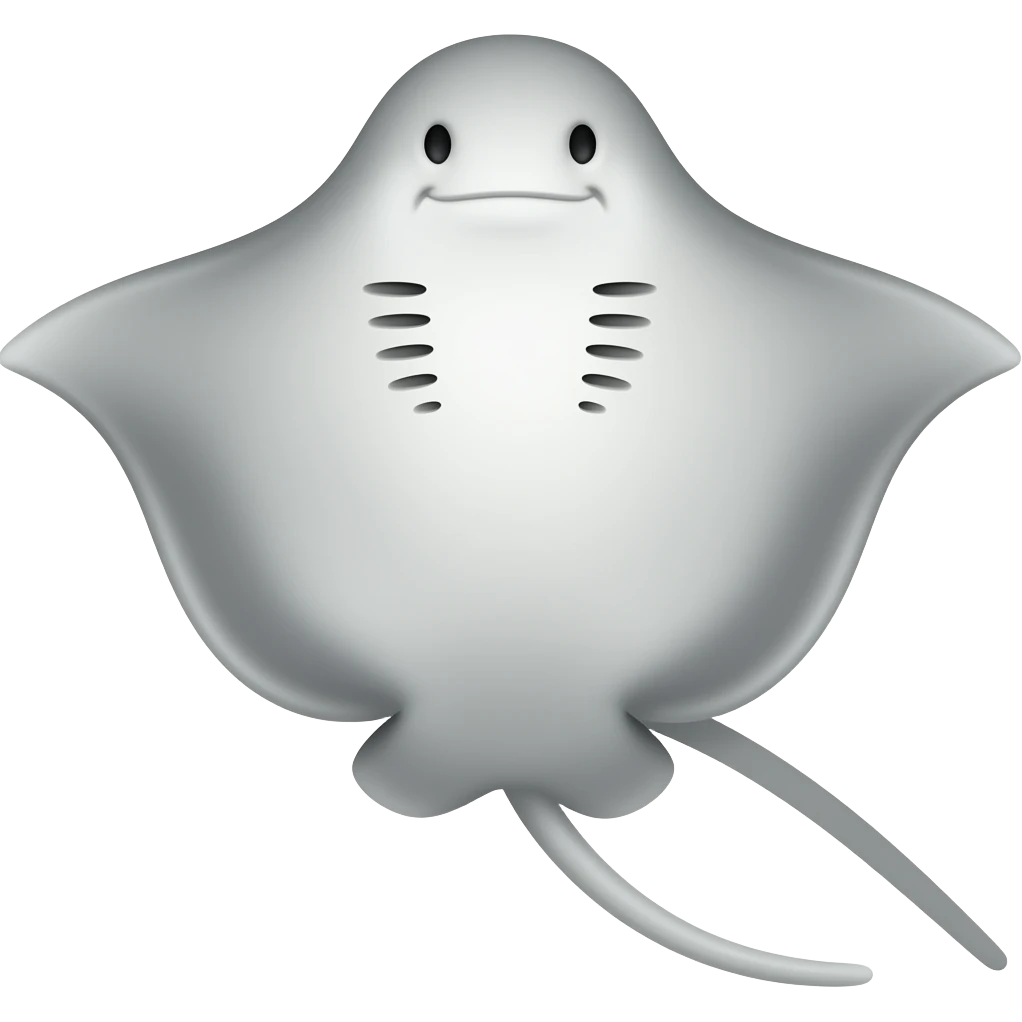 Do a common Stingray emoji
