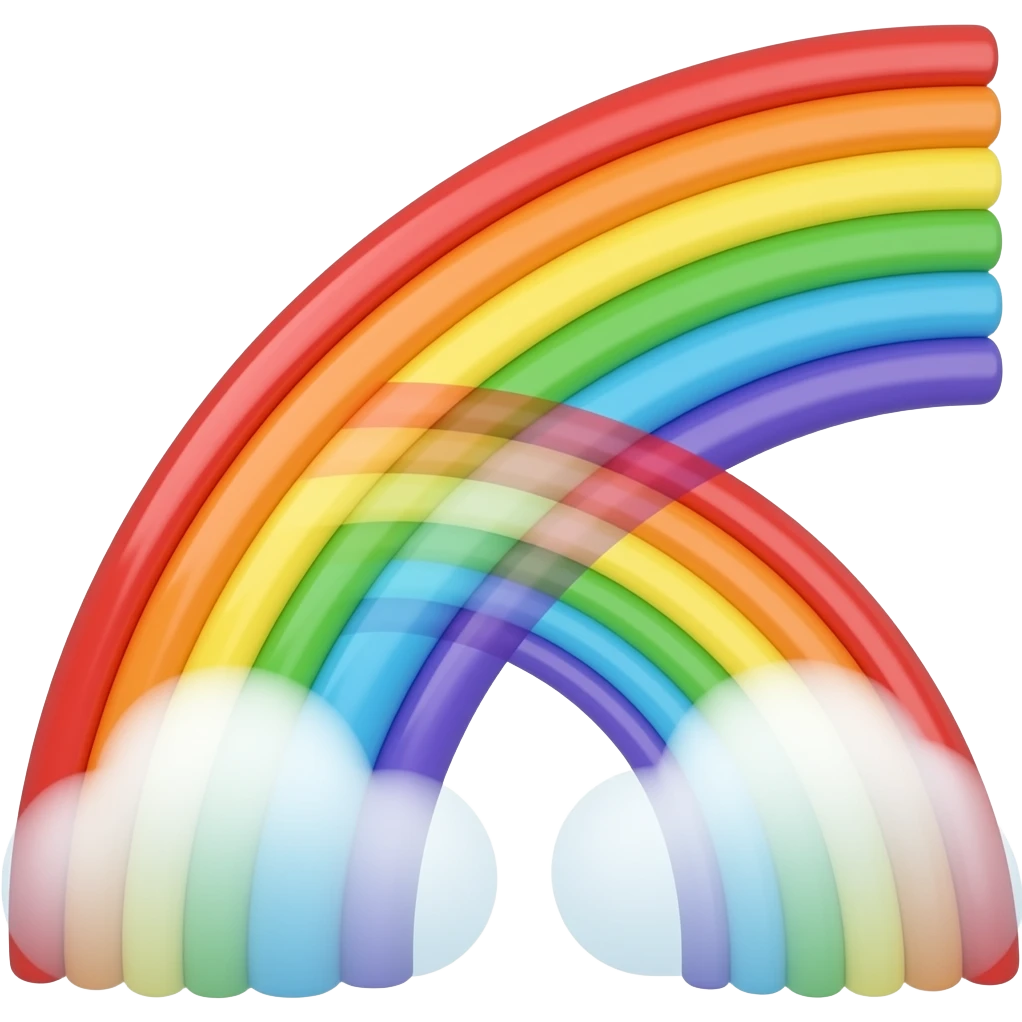 rainbow emoji