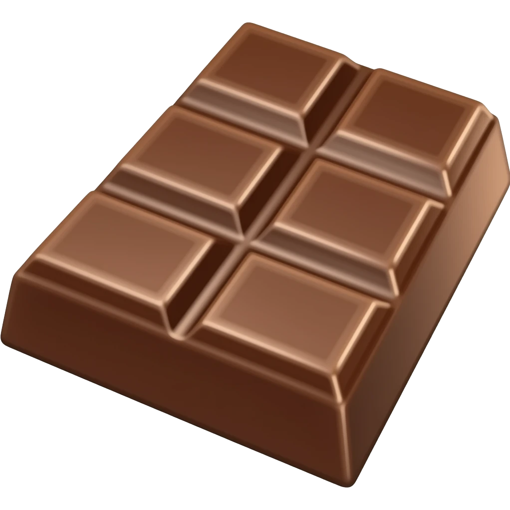 Chocolate emoji | AI Emoji Generator