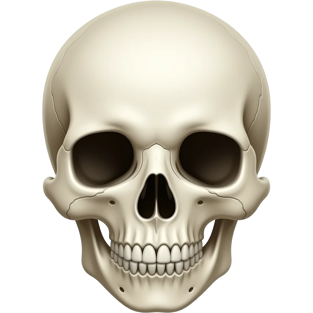Skull emoji