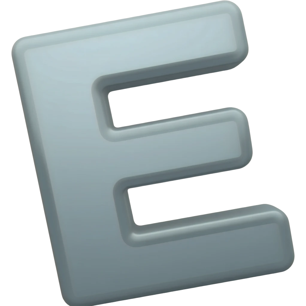 E emoji