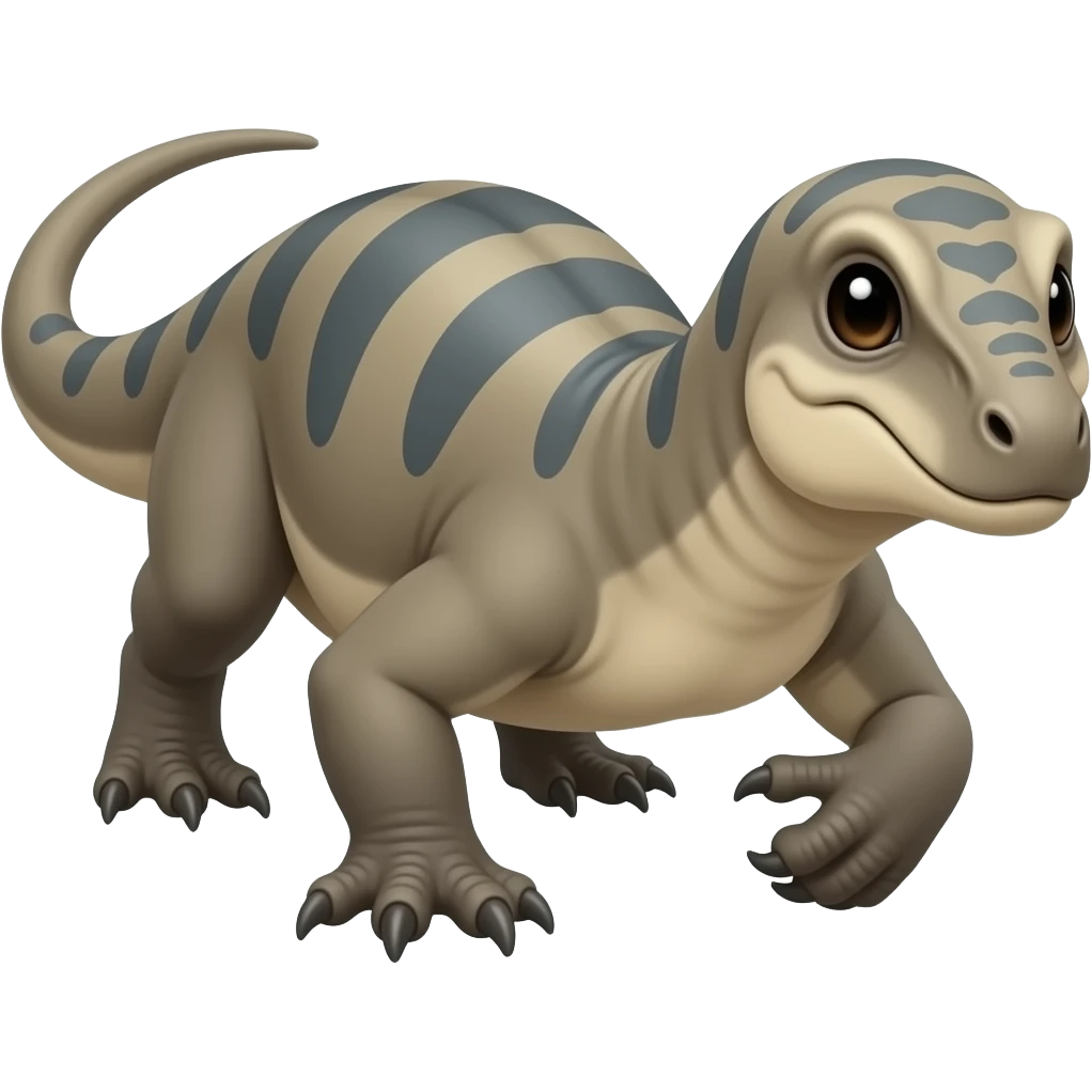 Megalania emoji