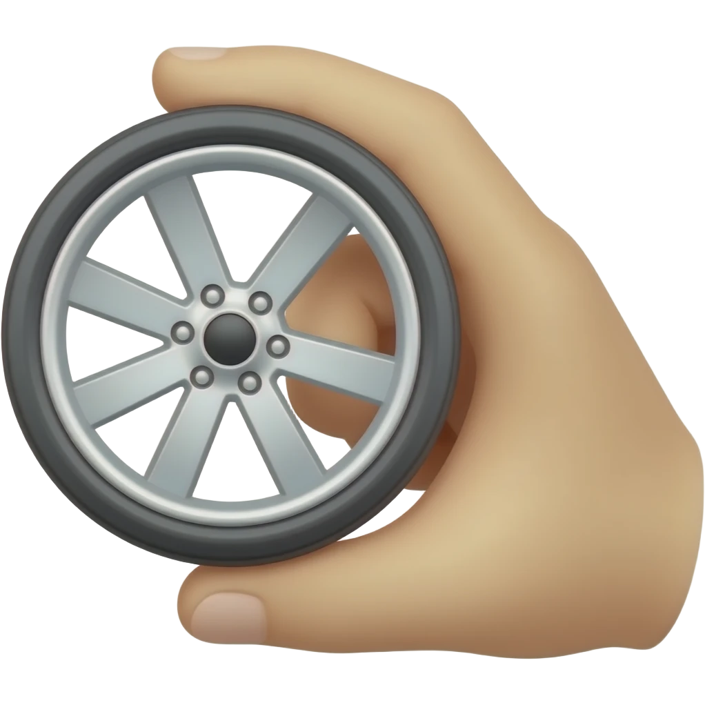 Handwheels emoji emoji