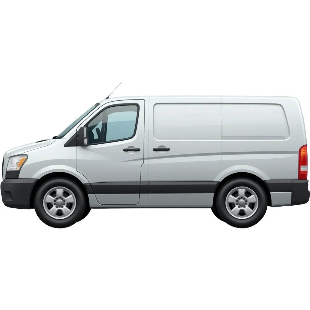 Dodge Ram Van Side emoji