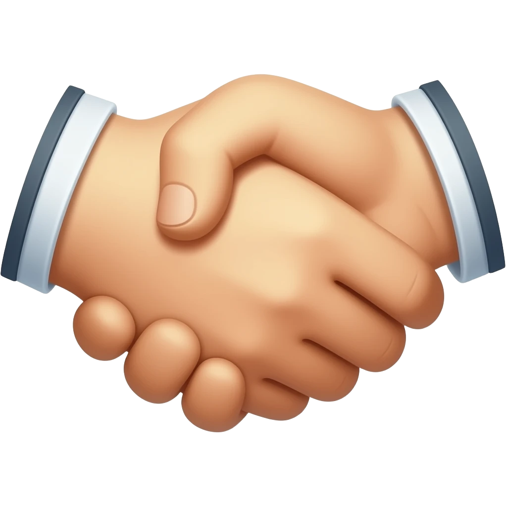 handshake emoji